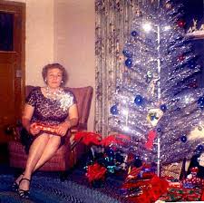 Set of new coordinating holiday seamless patterns, gift tags and design elements for gift wrap, cards and decoration. O Tannenbaum Aluminum Christmas Tree In Mid Century Photographs Don T Take Pictures Don T Take Pictures