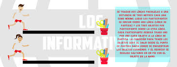 Crea un juego recreativo con el desarrollo del juego, sus reglas, su organización, los materiales, el nombre y cuánto tiempo dura. Semana 31 Educacion Fisica 5Âº Secundaria Los Informativos