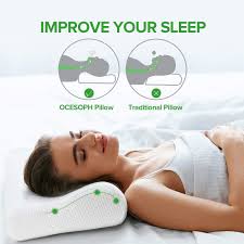 This cervical pillow however can be altered to allow for custom fitting. Review Of Orthopedic Memory Foam Pillows For Neck Pain Relief Bamboo Ergonomic Bed Pillow