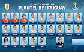En la copa américa 2021, uruguay se enfrentará a paraguay, argentina, chile y bolivia, en. Offiziell Suarez Gehort Zum Kader Von Uruguay Fur Die Copa America 2019 Tribuna Com