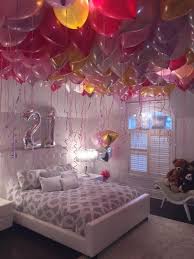 Birthday Ideas For 33 Year Old Woman 33 Funky Bedroom Decorating Ideas 7 In 2020 Birthday Room Decorations Birthday Ideas For Her Birthday Surprises For Her