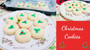 These easy, melt in your mouth 3 ingredient shortbread cookies, are a must for every holiday cookie tray. Christmas Cookies Only 3 Ingredients 100 Vegetarian Youtube