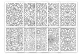 They can be printed as many times as you'd like, just make sure to pin this post so you don't lose the link! 10 Relaxing Coloring Pages For Adult Graphic By Doridodesign Creative Fabrica