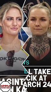 Jacinta Austin vs Karolina Wojcik! #Oktagon55