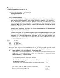 The tax base is basically the tax written down value of the asset, recorded in the tax accounts. Atx Answers Pages 1 15 Flip Pdf Download Fliphtml5