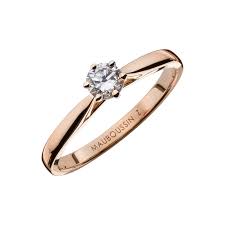 Alliances Solitaires Bague Mauboussin Bague Fiancaille Bague De Fiancaille Mauboussin