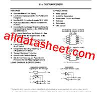 SN65HVD232 Datasheet(PDF) - Texas Instruments