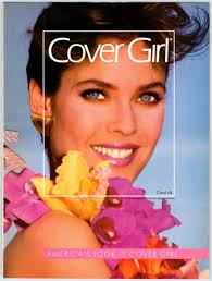 BEAUTIFUL WOMAN CAROL ALT COVER GIRL Vintage 1980's 8"x11" Magazine Ad M81 