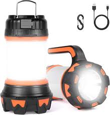 Flintronic 1000 Lumen Uppladdningsbar Campinglampa