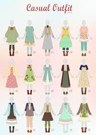 Open 10 15 Casual Outfit Adopts 33 By Https Www Deviantart Com Rosariy On Deviantart Drawing Anime Clothes Drawings Art Clothes