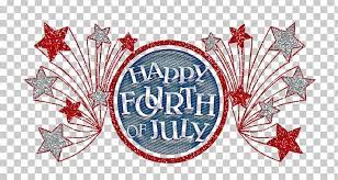 4th of july clipart banner. Happy Fourth Of July Glitter Banner Png Clipart 4th Of July Holidays Free Png Download
