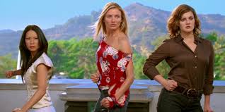 The angels investigate a series of murders which occur after the theft of a witness protection profile database. Charlie S Angels Full Throttle Tall Writer