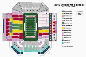 Ou Football Stadium Detailed Seating Chart Best Picture Of