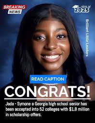 HER GOAL IS TO GET BOTH HER UNDERGRAD AND MASTERS IN JUST FOUR YEARS!