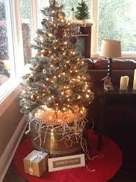 Wine Barrel As A Christmas Tree Stand Xmas Tree Stands Christmas Tree Stand Christmas Tree Stand Diy