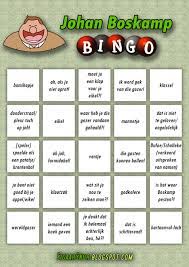 Former footballer johan derksen hosts the show, which has enraged many viewers by making jokes about the black lives matter campaign. Sigaarsnor Blogspot Com Johan Boskamp Bingo