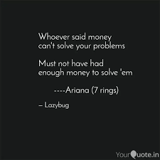 We did not find results for: Whoever Said Money Can T Quotes Writings By Priyambada Priyadarshinee Yourquote