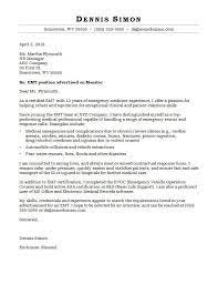 A cover letter provides a formal, written introduction to a company, a resume or a cv submission. Emt Cover Letter Sample Monster Com