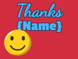 Qualified usps postcard sizehigh quality. Thank You Gifs To Personalize
