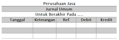 Latihan soal dan pembahasan ayat jurnal penyesuaian contoh soal berikut ini adalah neraca saldo perusahaan alexa yang bergerak pada bidang jasa salon per 31 desember 2008. Contoh Jurnal Umum Perusahaan Jasa Dan Tahap Membuatnya