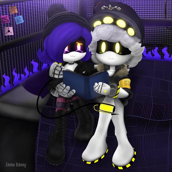 Murder drones fanart from Google