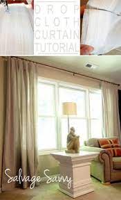 Here's an easy guide with tons of answers and a little faq. 20 Drop Cloth Curtains Ideas Drop Cloth Curtains Drop Cloth Curtains