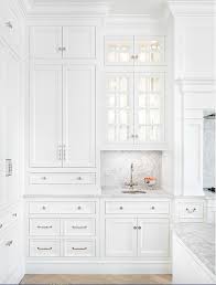 Appealing kitchens with white cabinets. Classic White Kitchens How To Avoid The Sterile Look Laurel Home