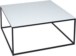 The construction is of stainless steel, the table top is made of smooth and durable glass and the shelf beneath is made of solid wood and finished in black. Kensal White Glass And Black Square Coffee Table Cfs Furniture Uk