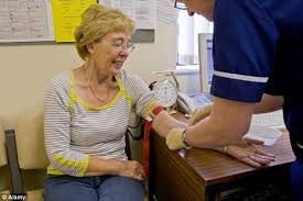 Check spelling or type a new query. Blood Test Can Detect Ovarian Cancer In 80 Per Cent Of Patients Daily Mail Online