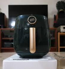 Alat yang admin maksudkan ialah volten air fryer ( vaf). Kenapa Aku Pilih Airfryer Kelen Munoz Ceritera Si Gadis Biru