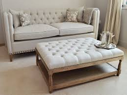 Padded Ottoman Upholstered Coffee Tables Tufted Ottoman Coffee Table Upholstered Ottoman Coffee Table