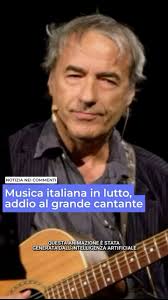 🔴MUSICA ITALIANA SOTTO SHOCK: ADDIO IMPROVVISO AL FAMOSO CANTANTE...FAN IN LACRIME!