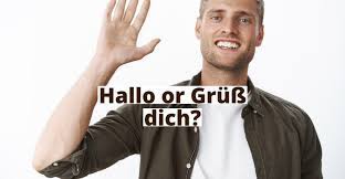 Hallo, wie geht es dir? The Best Ways To Say Hello In German Lingoda Online Language School