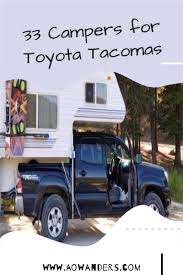 Community events for sale gigs housing jobs resumes services. 33 Truck Campers For Toyota Tacomas No Popups Aowanders