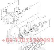 HITACHI 9262852 9275946 TRAVEL DEVICE 4637796 4652345 OIL MOTOR PARTS