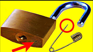 I feel like every cop movie from the 80's featured someone who used a hairpin to pick a lock without effort. How To Pick A Lock With Hairpins How To Open Lock Without Key Shorts Youtube