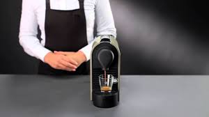 For a wide range of nespresso including this krups essenza mini nespresso coffee machine grey, call into your local harvey norman store or shop online with it is the small machine that opens up the whole world of nespresso coffee. Nespresso U Directions For Use Youtube