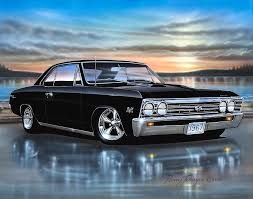 Image result for Tuxedo Black 1967 Chevelle