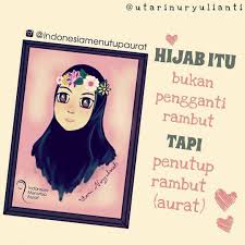 Assalamualaikum Warahmatullah Shalihah Pernah Di Bahas Sebelumnya Kalo Fungsi Hijab Itu Untuk Menutupi Aurat Termasuk Rambut Dan Pe Rambut Hijab Belajar