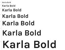 Font squirrel relies on advertising in order to keep bringing you great new free fonts and to keep making improvements to the web font generator. Free Font Karla By Jonathan Pinhorn