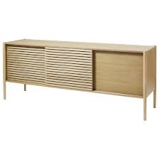 Aparador Con 3 Puertas Y Patas De Roble Macizo Okinawa Maison Du Monde Mobilier De Salon Mobilier