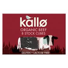 The taste is going to be much better though. Kallo Organic Beef Stock 8 Cubes Morrisons