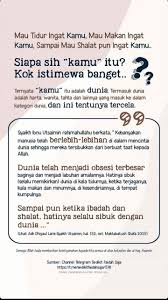 Mau Tidur Ingat Kamu Mau Makan Ingat Kamu Sampai Mau Shalat Pun Ingat Kamu Dunia Kata Kata Motivasi Motivasi Kutipan Hidup