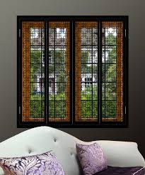 Security Shutter In Moroccan Geometric Contemporary Decor Contemporary Fireplace Contemporary House