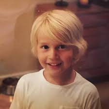 5 years. That's how old he was in this picture. That's how long he's been  gone. Right after Jamison died, I can remember wondering what it would feel  like to be this