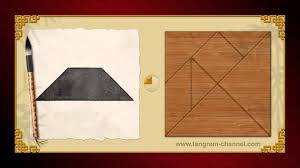 So what's this shape called trapezoid? Tangram Trapezoid Youtube