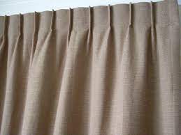 Single Pinch Pleat Drapery Closeup View Curtains Curtain Decor Curtains With Blinds