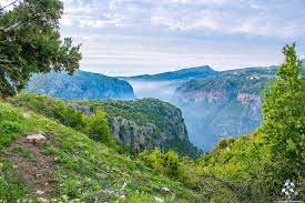 Land the area of lebanon is approximately 10,452 square kilometers. We Are Lebanon Lebanon Nature View Stunning View