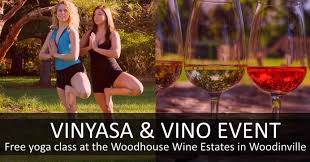 Maybe you would like to learn more about one of these? Free Yoga Wine Event At The Woodhouse Winery