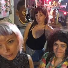 It's our fearless leader Cat's birthday today. Our Virgo queen has kept it  all